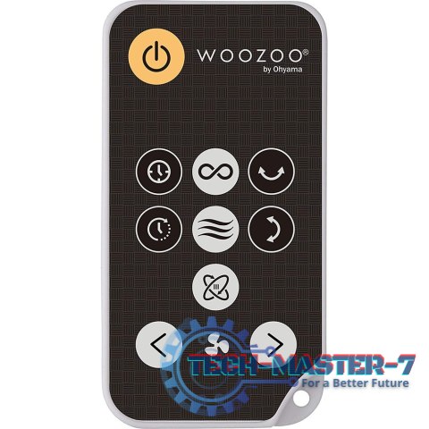 Wentylator/Cyrkulator Woozoo PCF-SDC18T DC jet 180, 18cm, 35W, 10 prędkoci, Ruchoma głowica, Pilot, Timer, Biały Wentylator/Cyrkulator Woozoo PCF-SDC18T DC jet 180, 18cm, 35W, 10 prędkoci, Ruchoma głowica, Pilot, Timer, Biały