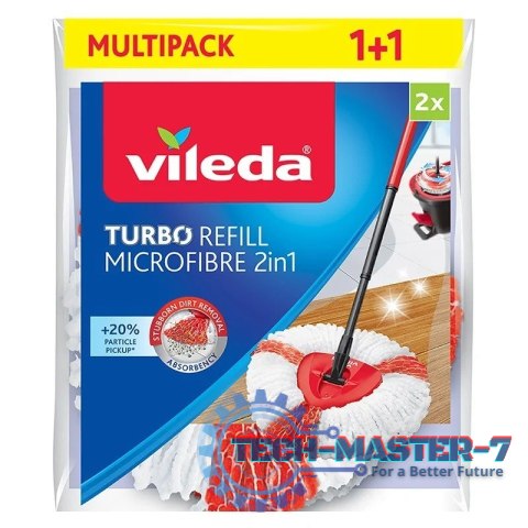 Wkład do mopa obrotowego TURBO 2w1 2 sztuki 166142