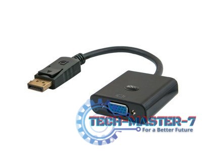 Adapter DisplayPort - VGA, CL-90/B
