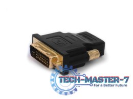 Adapter HDMI (F) - DVI (M) 24+1, CL-21