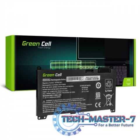 Bateria do HP RR03XL 11,4V 3400mAh