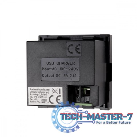 Gniazdo USB x2 z ładowarką pasuje do szklanych ramek MCE728B Czarne Gniazdo USB x2 z ładowarką pasuje do szklanych ramek MCE728B Czarne