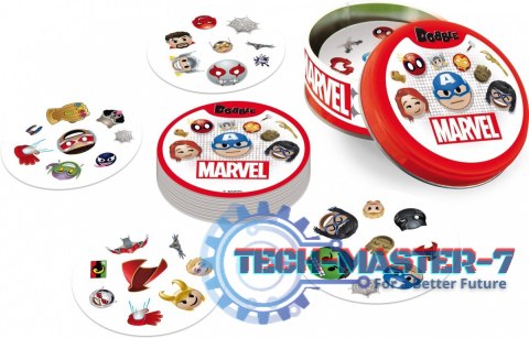Gra Dobble Marvel Emoji Gra Dobble Marvel Emoji