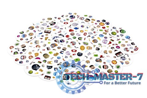 Gra Dobble Marvel Emoji Gra Dobble Marvel Emoji