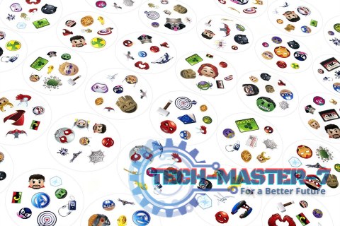 Gra Dobble Marvel Emoji Gra Dobble Marvel Emoji
