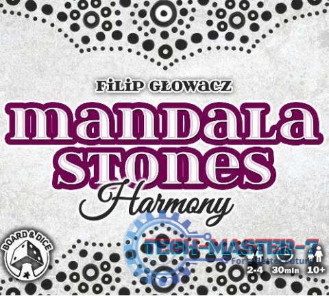 Gra Kamienna Mandala Harmony dodatek Gra Kamienna Mandala Harmony dodatek