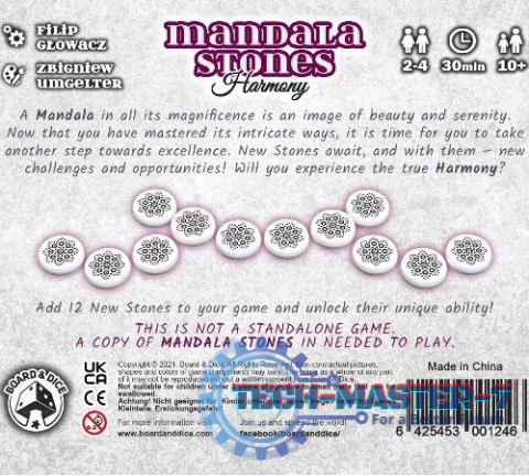 Gra Kamienna Mandala Harmony dodatek Gra Kamienna Mandala Harmony dodatek