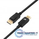 Kabel DisplayPort 3 m. M/HDMI M czarny