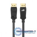 Kabel DisplayPort 3 m. M/HDMI M czarny