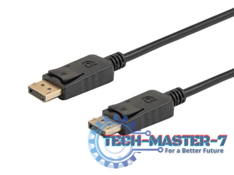 Kabel DisplayPort (M) - DisplayPort (M) v1.2 2m, CL-136