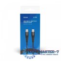 Kabel USB typu C - USB typu C 5A 1m, CL-159