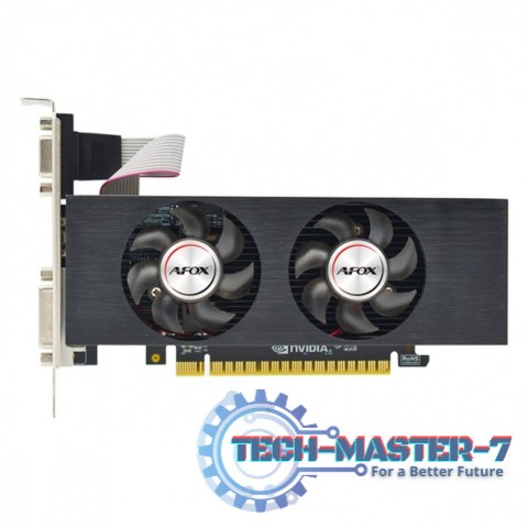 Karta graficzna - Geforce GTX750 4GB GDDR5 128Bit DVI HDMI VGA LP Dual Fan