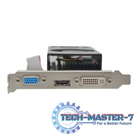 Karta graficzna - Geforce GTX750 4GB GDDR5 128Bit DVI HDMI VGA LP Dual Fan Karta graficzna - Geforce GTX750 4GB GDDR5 128Bit DVI HDMI VGA LP Dual Fan