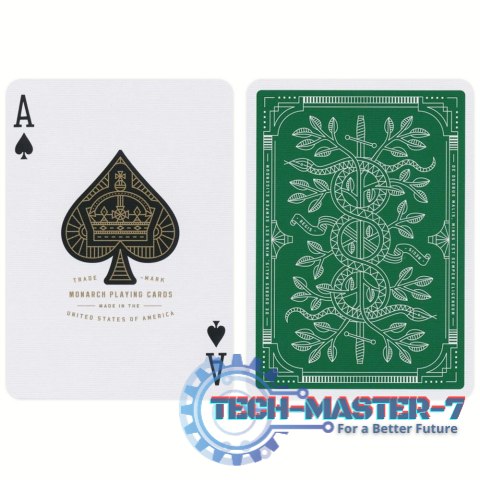 Karty Monarchs Green Karty Monarchs Green