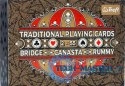 Karty Traditional Playing Cards 2x55 listków