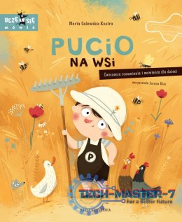 Książka Pucio na wsi. Ćwiczenia z rozumienia i mówienia dla dzieci