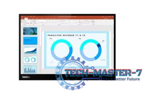 Monitor 14.0 ThinkVision M14d WLED LCD 63AAUAT6WL
