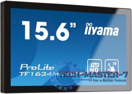 Monitor 15.6 cala TF1634MC-B8X IPS,poj.10pkt.450cd,IP65,7H,HDMI,DP