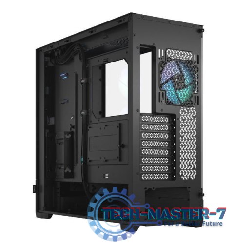 Obudowa Pop XL Air RGB Black TG Clear Tint Obudowa Pop XL Air RGB Black TG Clear Tint