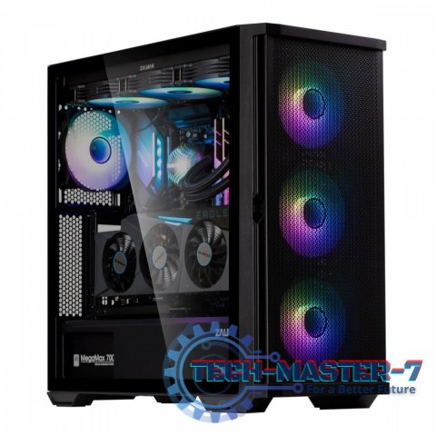 Obudowa Z10 DUO ATX Mid Tower ZM-IF 120 x4 Obudowa Z10 DUO ATX Mid Tower ZM-IF 120 x4