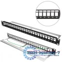 Patchpanel modularny 24 porty STP