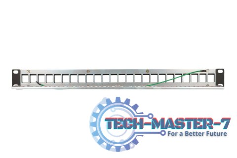 Patchpanel modularny 24 porty STP Patchpanel modularny 24 porty STP