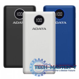 Powerbank P20000QCD 20000mAh Biały QC/PD