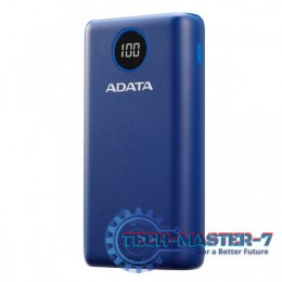 Powerbank P20000QCD 20000mAh Niebieski QC/PD