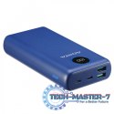 Powerbank P20000QCD 20000mAh Niebieski QC/PD