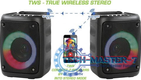 Przenośny głośnik Bluetooth STAGE 180 Przenośny głośnik Bluetooth STAGE 180