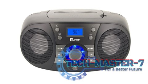 Radioodtwarzacz Sabrina CD 60BT czarny