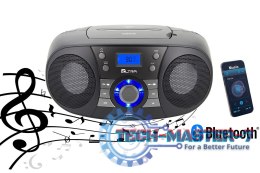 Radioodtwarzacz Sabrina CD 60BT czarny