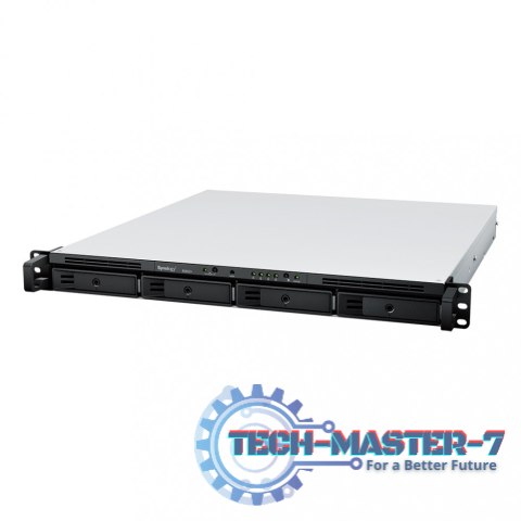 Serwer NAS RS822RP+ V1500B 4x0HDD 2GB 4x1GbE USB3.2.1 3Y 2xPSU 1U