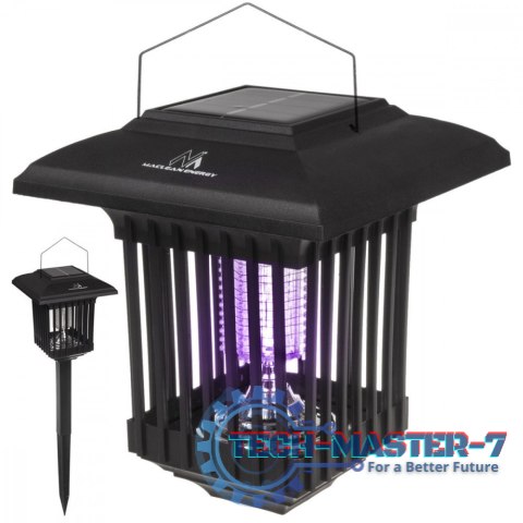 Solarna lampa owadobójcza LED IP44 MCE448 Solarna lampa owadobójcza LED IP44 MCE448