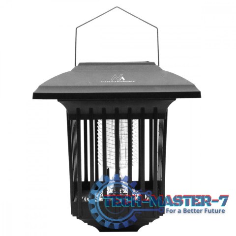 Solarna lampa owadobójcza LED IP44 MCE448 Solarna lampa owadobójcza LED IP44 MCE448