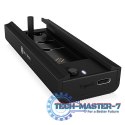 Stacja dokująca IB-180MC-C31 M.2 NVMe&SATA Docking, USB 3.2 (Gen2) Type-C, Aluminium