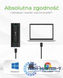 Stacja dokująca IB-180MC-C31 M.2 NVMe&SATA Docking, USB 3.2 (Gen2) Type-C, Aluminium