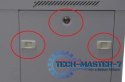 Szafa rack 18U 600x450mm szara wisząca