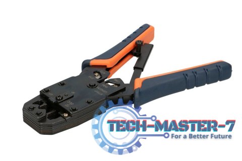 Zaciskarka 4P+6P+8P RJ45 Zaciskarka 4P+6P+8P RJ45