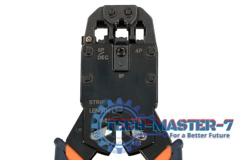 Zaciskarka 4P+6P+8P RJ45 Zaciskarka 4P+6P+8P RJ45