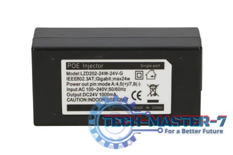 Zasilacz PoE POE-24-24W-G 24V 1A 24W Zasilacz PoE POE-24-24W-G 24V 1A 24W