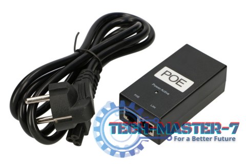 Zasilacz PoE POE-24-24W-G 24V 1A 24W Zasilacz PoE POE-24-24W-G 24V 1A 24W
