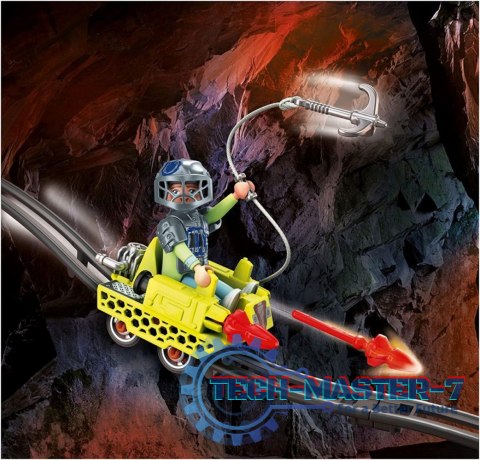 Zestaw DINO Rise 70930 Wózek kopalniany Zestaw DINO Rise 70930 Wózek kopalniany