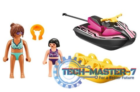 Zestaw Family Fun 70906 Starter Pack Skuter wodny z bananową łodzią Zestaw Family Fun 70906 Starter Pack Skuter wodny z bananową łodzią