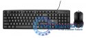 Zestaw USB klawiatura + mysz Simson 1,8m