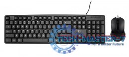 Zestaw USB klawiatura + mysz Simson 1,8m