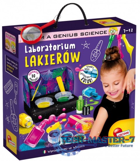 Zestaw naukowy I'm A Genius Laboratorium lakierów