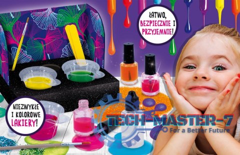 Zestaw naukowy I'm A Genius Laboratorium lakierów Zestaw naukowy I'm A Genius Laboratorium lakierów