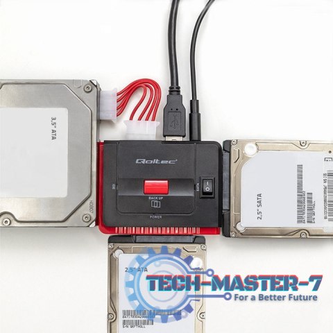 Adapter USB 3.0 do IDE | SATA III Adapter USB 3.0 do IDE | SATA III