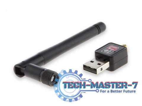 Adapter WiFi na USB z anteną, 150Mbps, CL-63